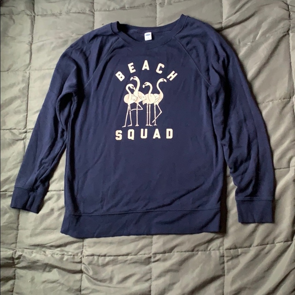 Old Navy “Beach Squad” Shirt